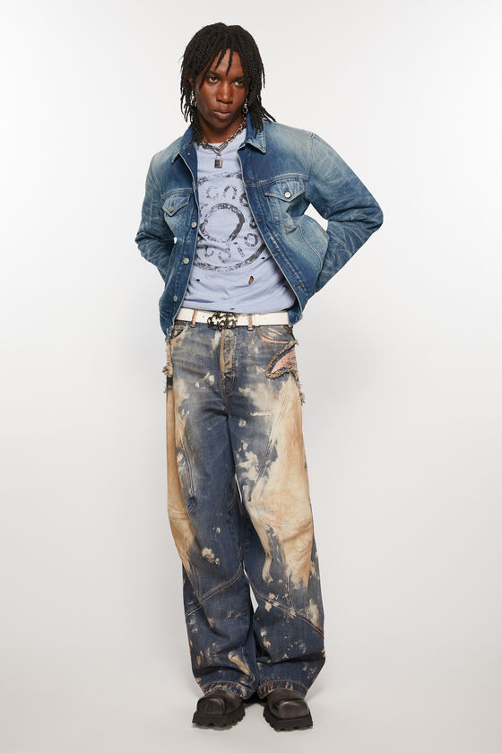 Acne Studios Denim Jacket - Regular Fit
