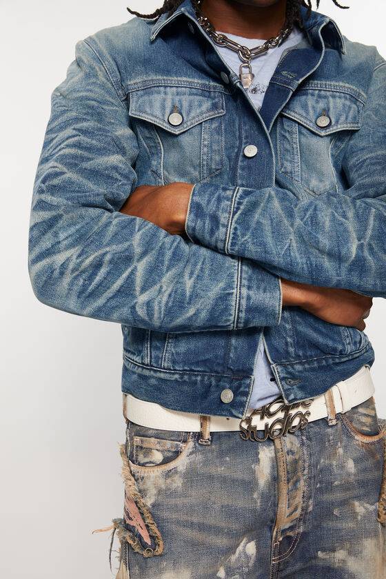 Acne Studios Denim Jacket - Regular Fit