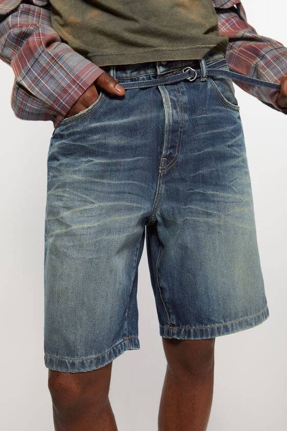 Acne Studios Denim-Shorts Mit Lockerer Passform