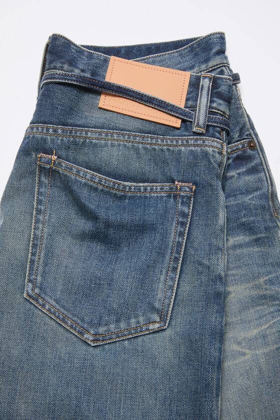 Acne Studios Denim-Shorts Mit Lockerer Passform