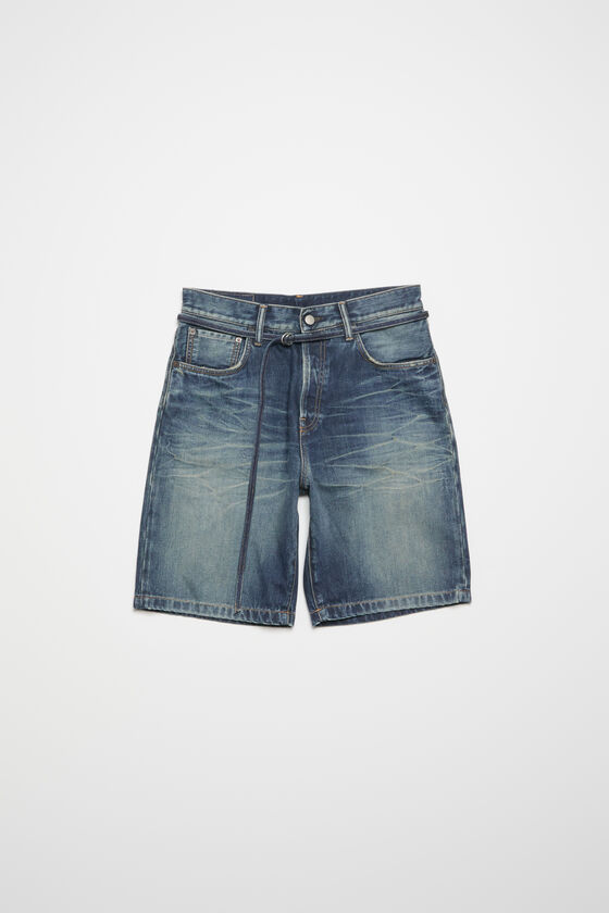 Acne Studios Denim-Shorts Mit Lockerer Passform