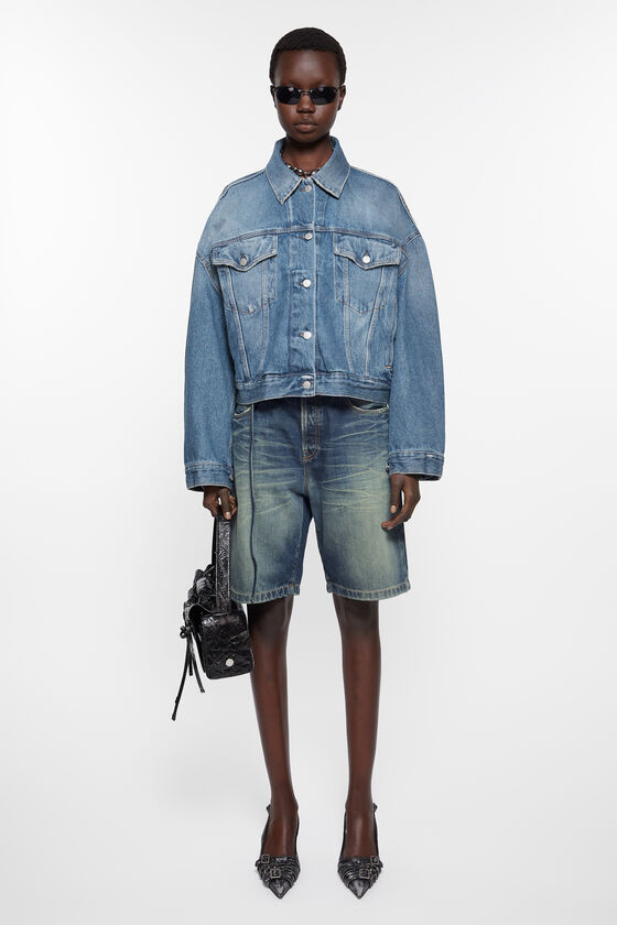 Acne Studios Denim-Shorts mit lockerer Passform