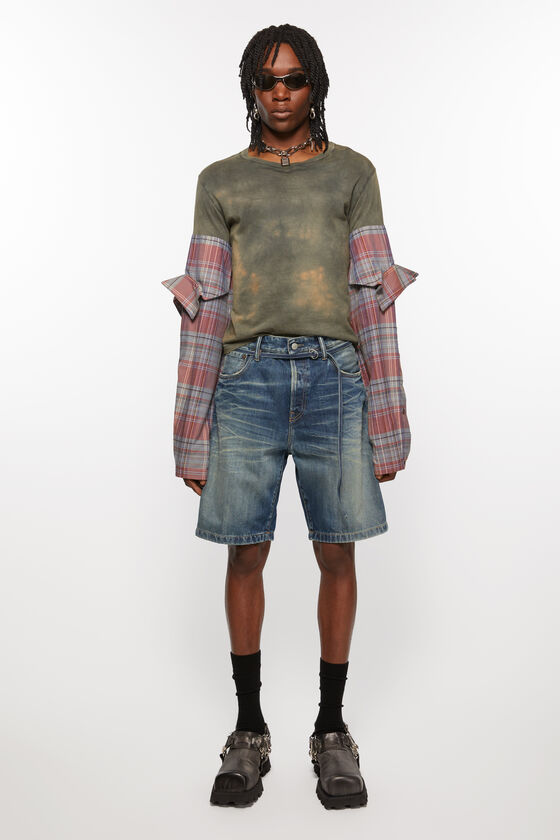 Acne Studios Denim-Shorts mit lockerer Passform
