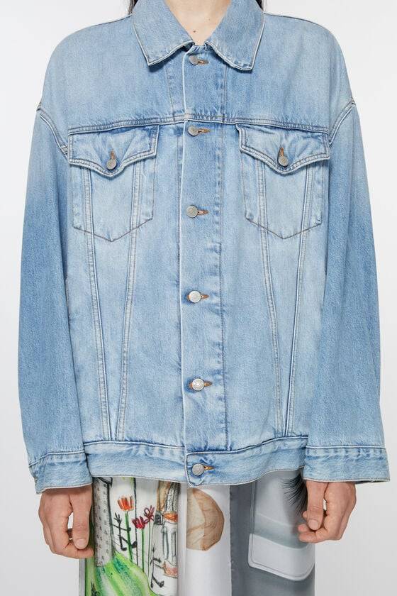 Acne Studios Denimjacke – Oversized Unisex-Passform