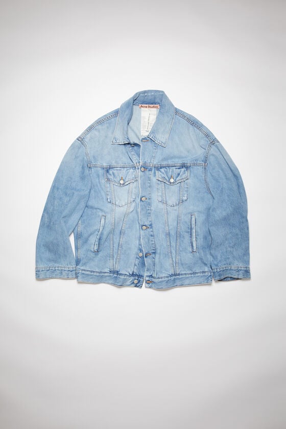 Acne Studios Denimjacke – Oversized Unisex-Passform