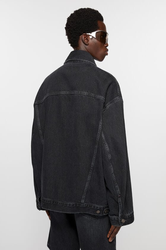 Acne Studios Denimjacke – Oversized Unisex-Passform