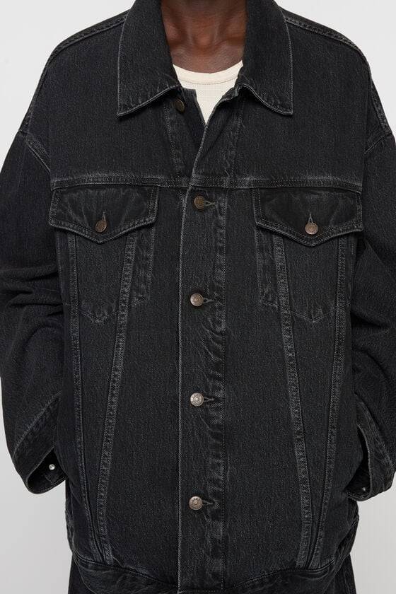 Acne Studios Denimjacke – Oversized Unisex-Passform