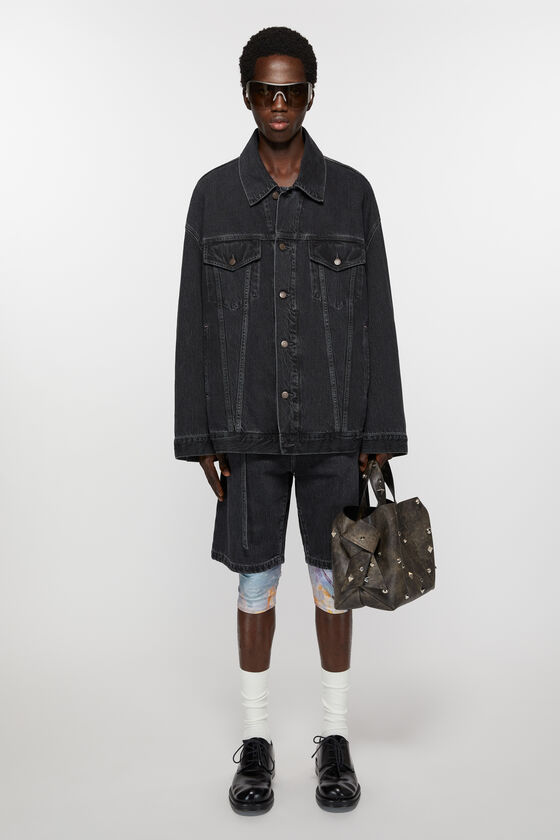 Acne Studios Denimjacke – Oversized Unisex-Passform