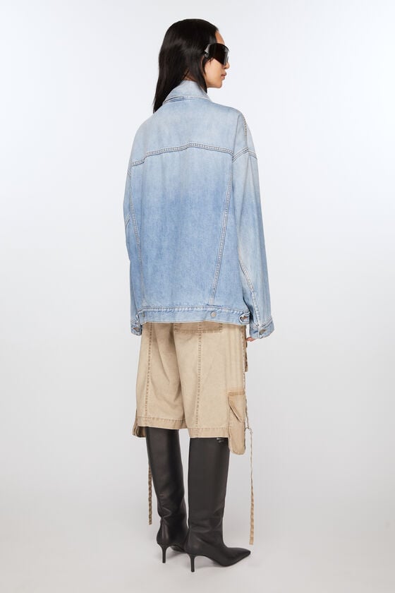 Acne Studios Denimjacke – Oversized Unisex-Passform