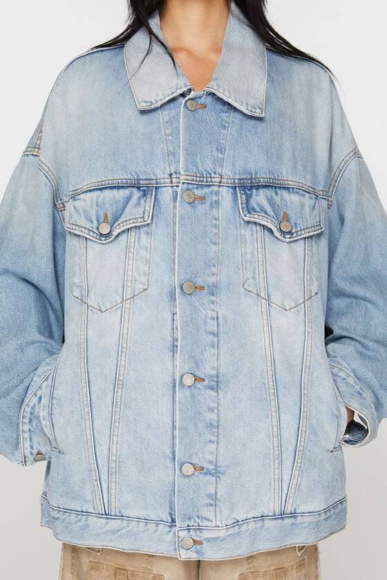 Acne Studios Denimjacke – Oversized Unisex-Passform