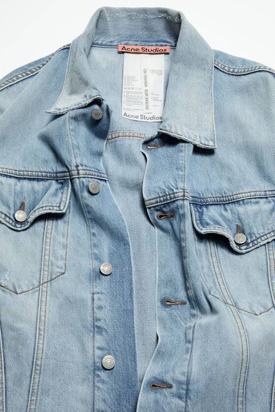 Acne Studios Denimjacke – Oversized Unisex-Passform