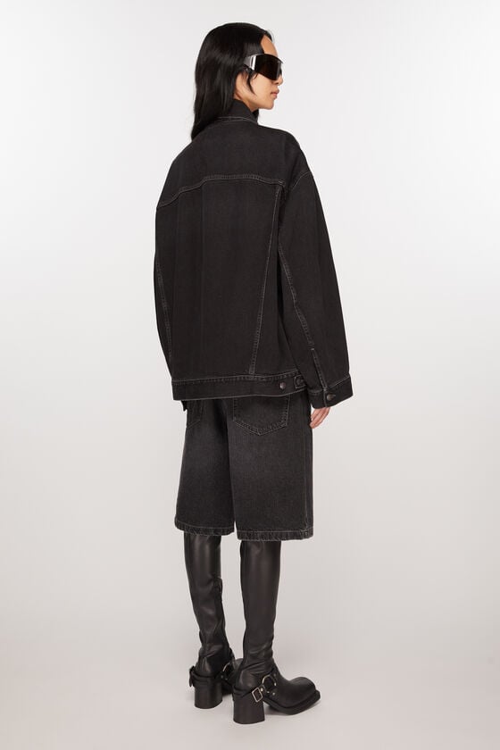 Acne Studios Denimjacke – Oversized Unisex-Passform