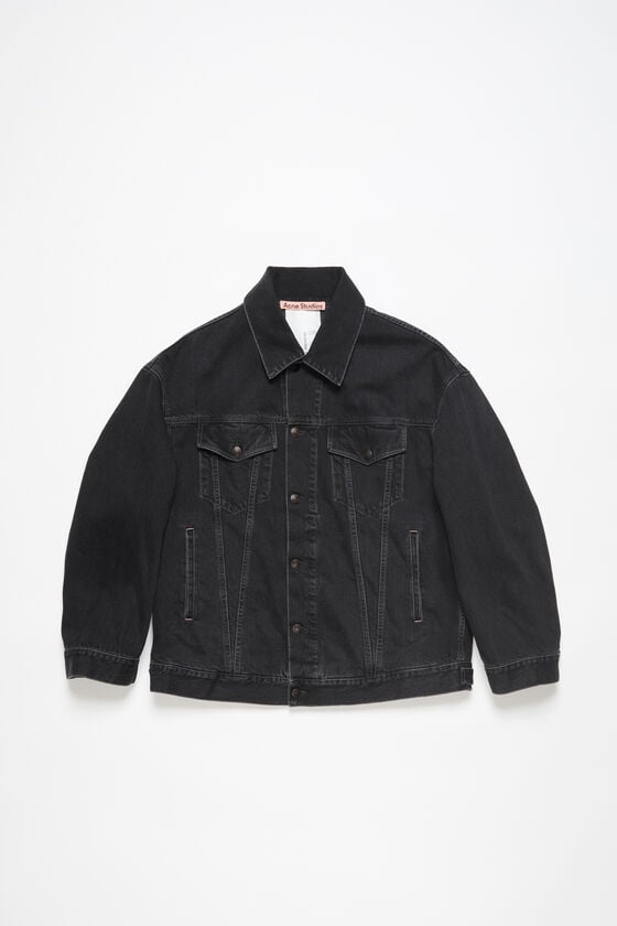Acne Studios Denimjacke – Oversized Unisex-Passform