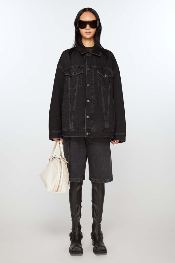 Acne Studios Denimjacke – Oversized Unisex-Passform