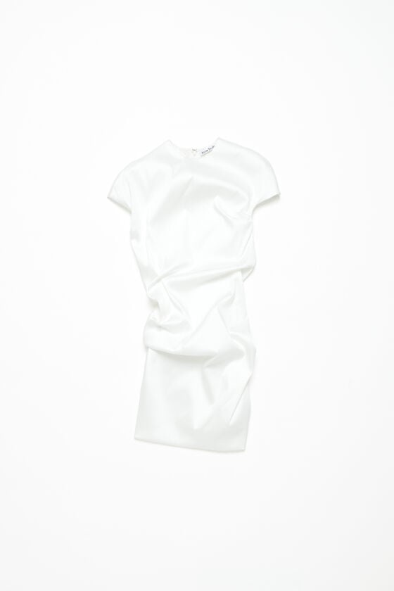 Acne Studios Draped T-shirt Dress Laufsteg-Show