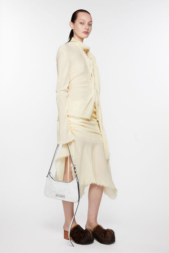 Acne Studios Drapierter Asymmetrischer Rock