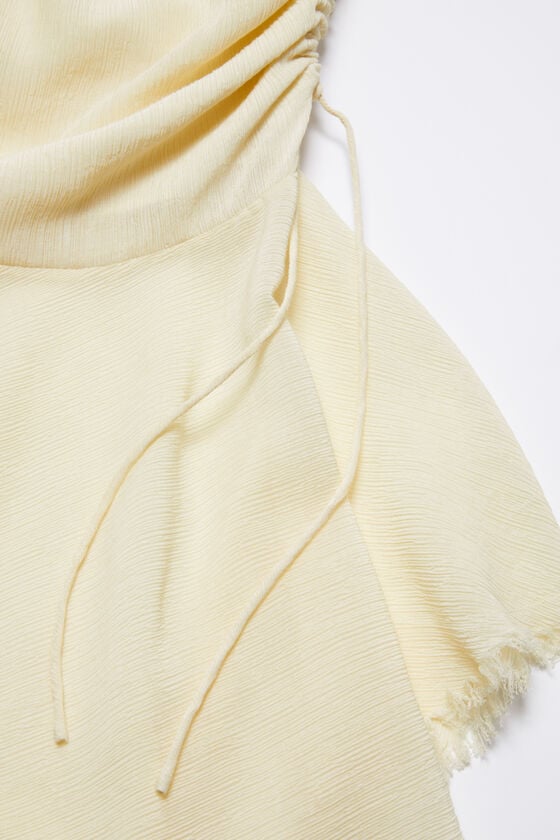 Acne Studios Drapierter Asymmetrischer Rock