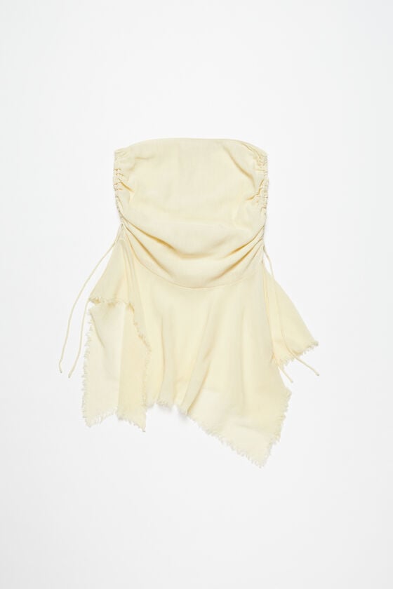 Acne Studios Drapierter Asymmetrischer Rock