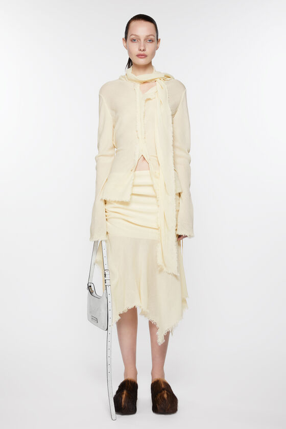 Acne Studios Drapierter asymmetrischer Rock