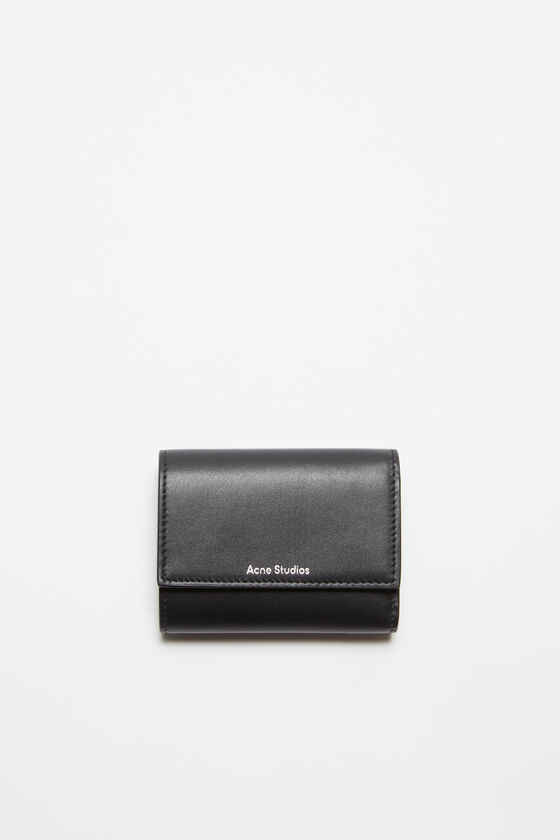 Acne Studios Dreifach-Geldbörse aus Leder