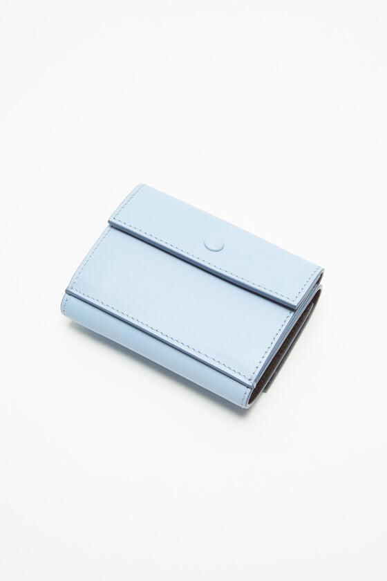 Acne Studios Dreifach-Geldbörse Aus Leder