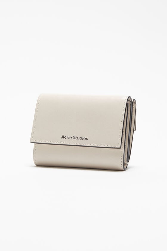 Acne Studios Dreifach-Geldbörse Aus Leder