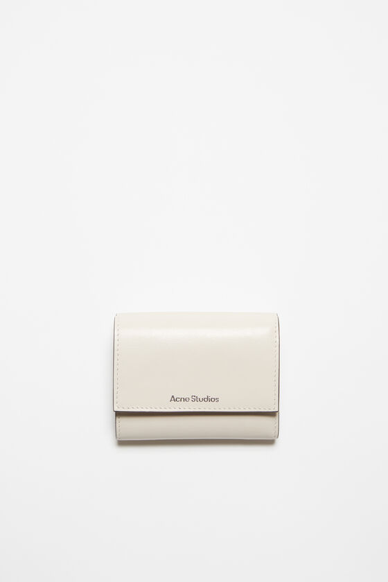 Acne Studios Dreifach-Geldbörse aus Leder