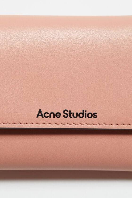 Acne Studios Dreifach-Geldbörse Aus Leder