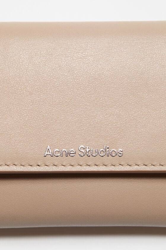 Acne Studios Dreifach-Geldbörse Aus Leder