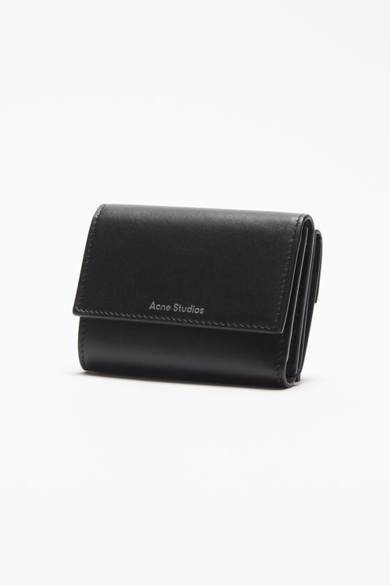 Acne Studios Dreifach-Geldbörse Aus Leder