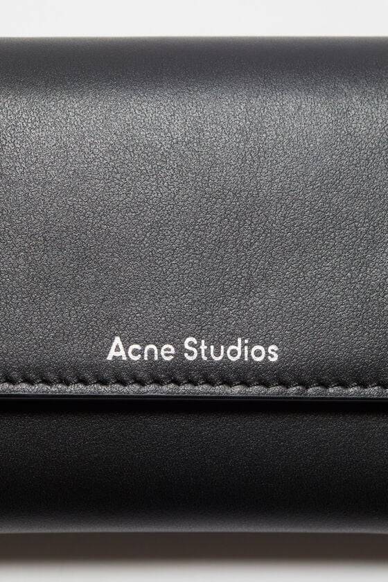 Acne Studios Dreifach-Geldbörse Aus Leder