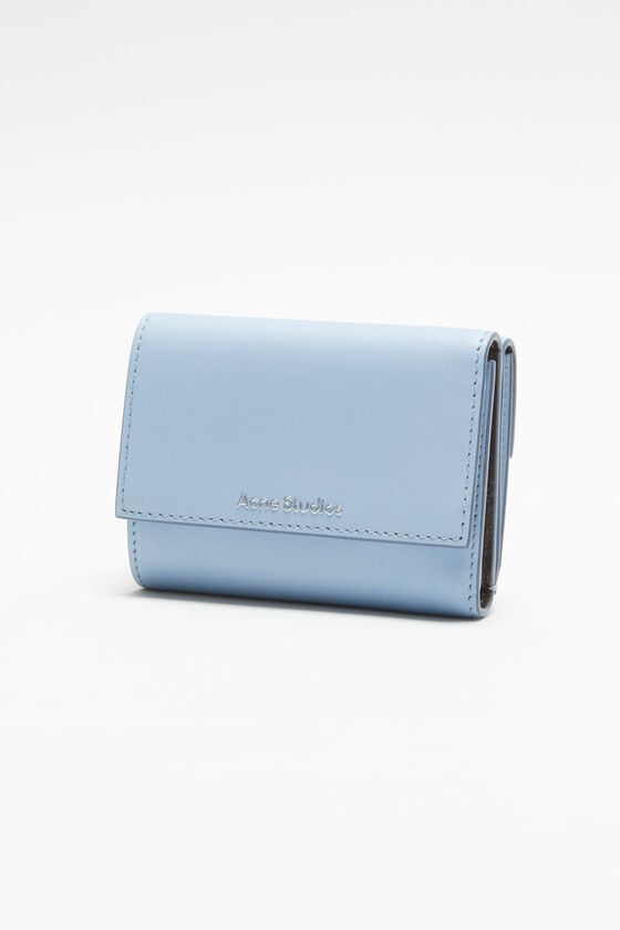 Acne Studios Dreifach-Geldbörse Aus Leder