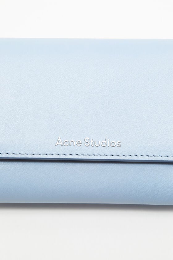 Acne Studios Dreifach-Geldbörse Aus Leder