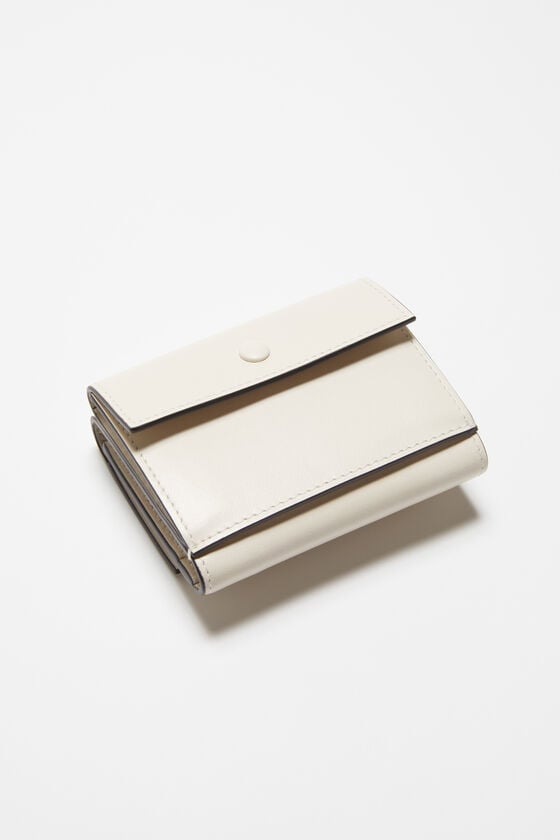 Acne Studios Dreifach-Geldbörse Aus Leder