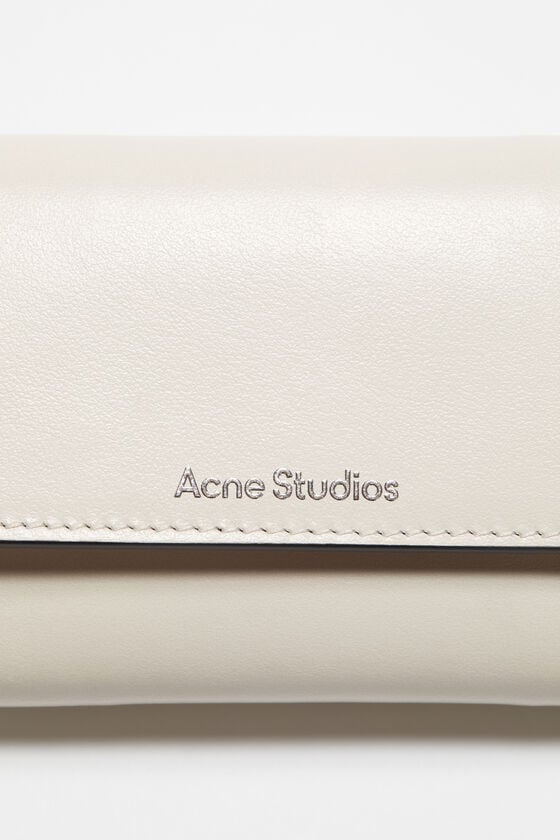 Acne Studios Dreifach-Geldbörse Aus Leder