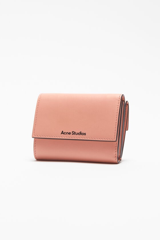 Acne Studios Dreifach-Geldbörse Aus Leder