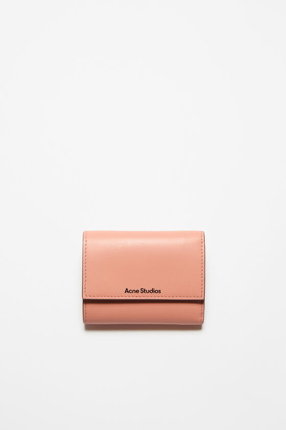 Acne Studios Dreifach-Geldbörse aus Leder
