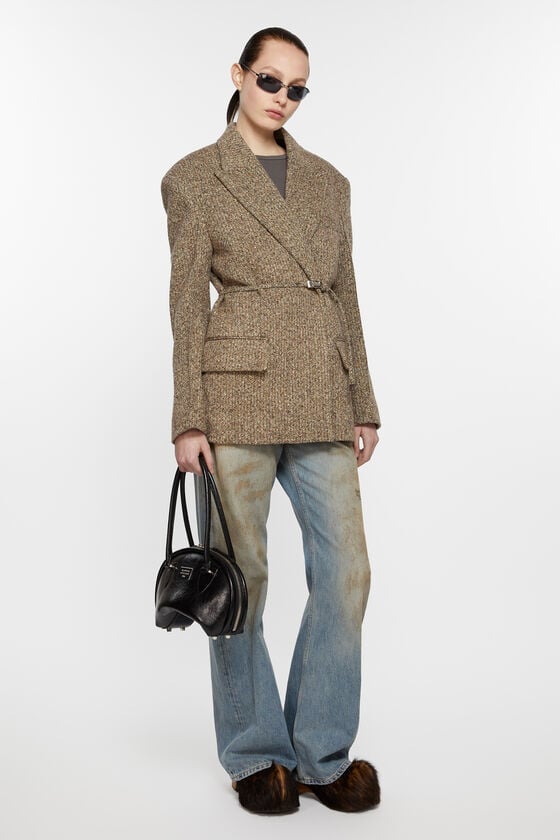 Acne Studios Einreihige Anzugjacke