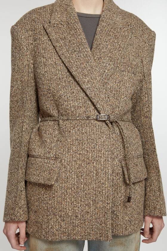 Acne Studios Einreihige Anzugjacke