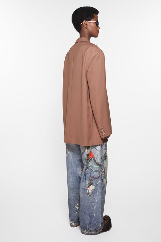 Acne Studios Einreihige Jacke