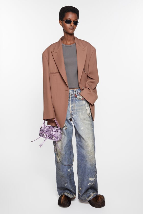 Acne Studios Einreihige Jacke