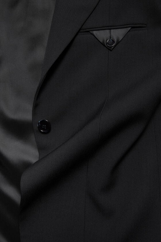 Acne Studios Einreihige Jacke