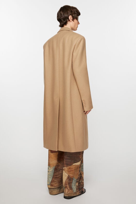 Acne Studios Einreihiger Wollmantel