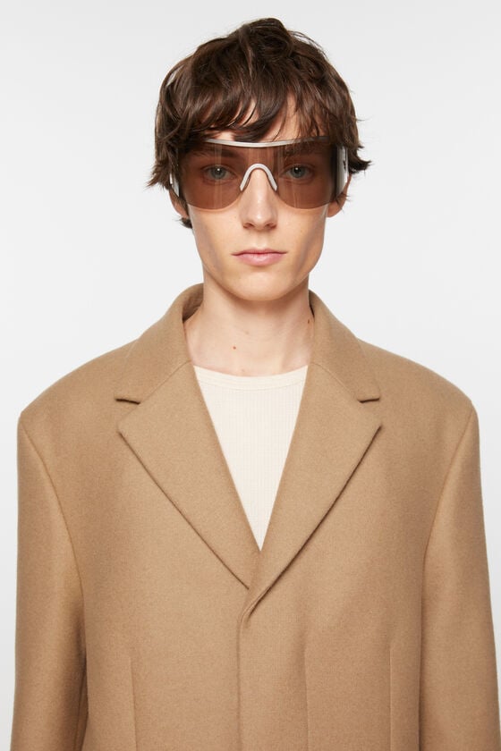 Acne Studios Einreihiger Wollmantel