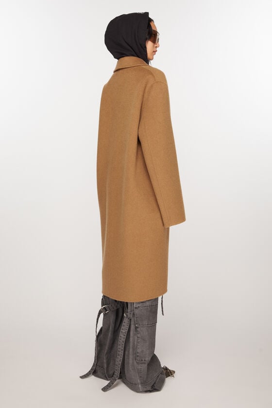 Acne Studios Einreihiger Wollmantel