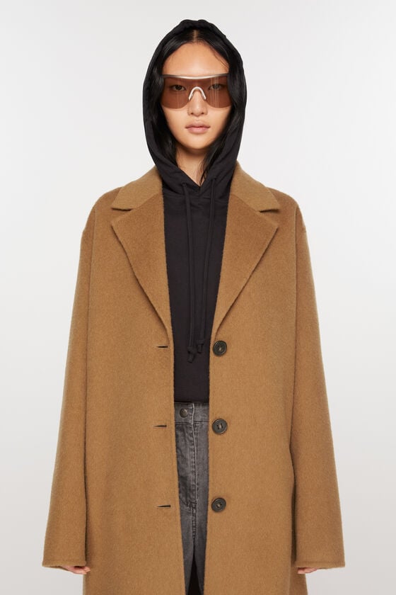 Acne Studios Einreihiger Wollmantel