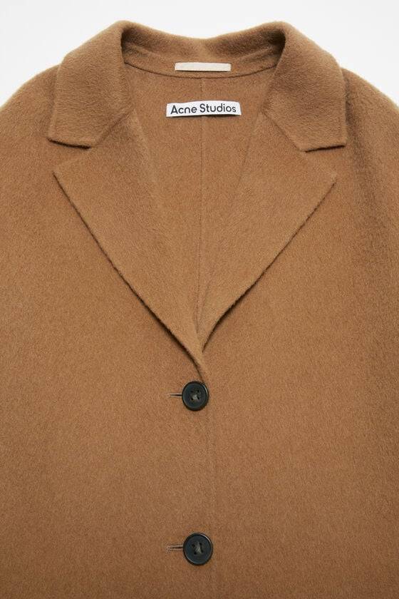 Acne Studios Einreihiger Wollmantel
