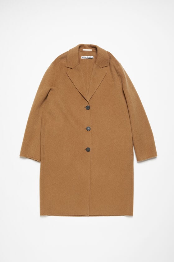 Acne Studios Einreihiger Wollmantel