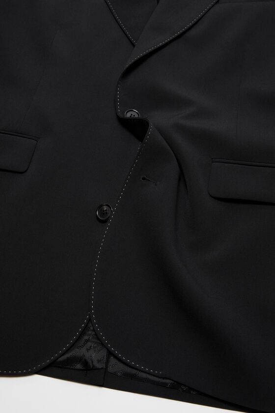 Acne Studios Einreihiges Sakko - Relaxed Fit