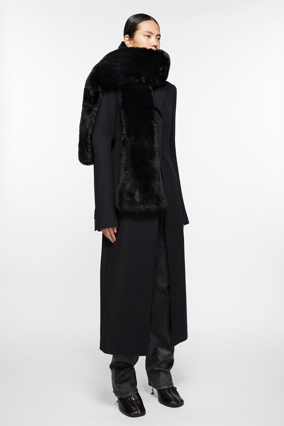 Acne Studios Fellschal